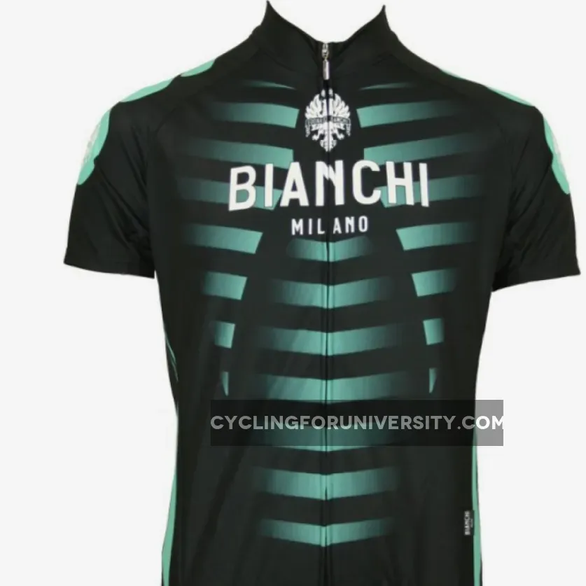 Bianchi Milano Short Sleeve Cycling Jersey To Buy