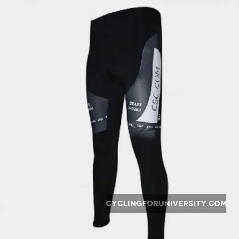2008 CSC Team Cycling Winter Pants Brand New