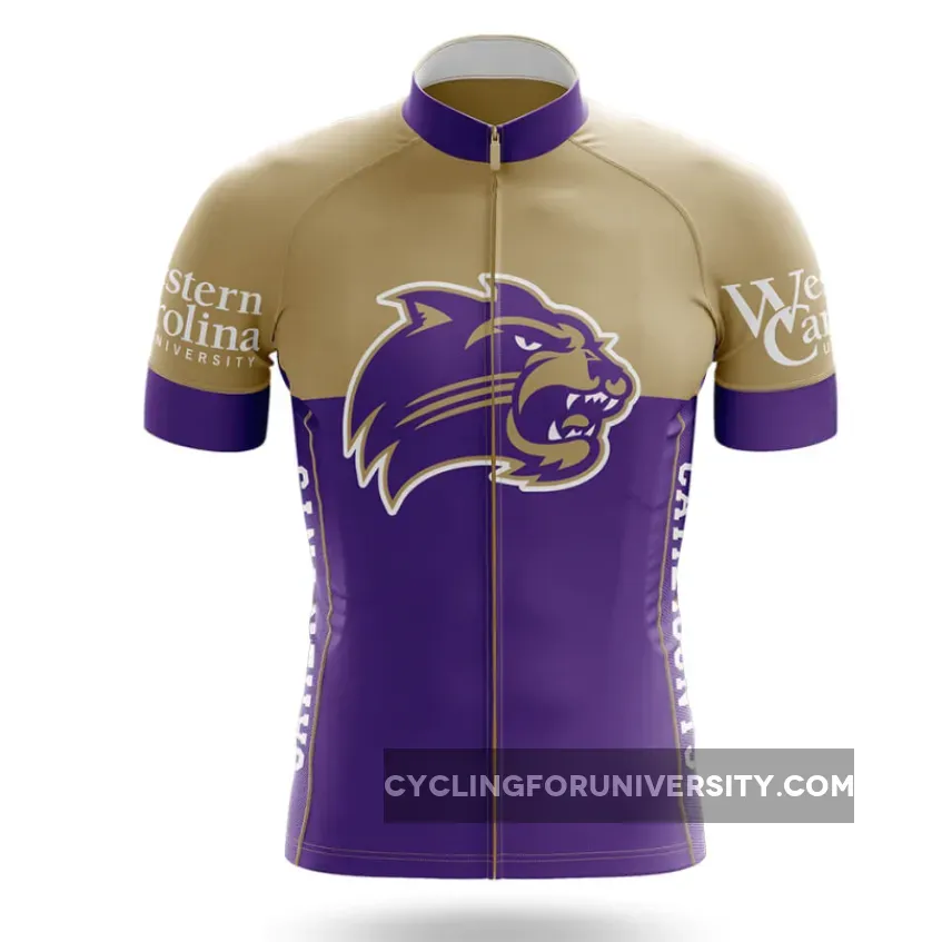Western Carolina University V2 - Men's Cycling / Jersey Only