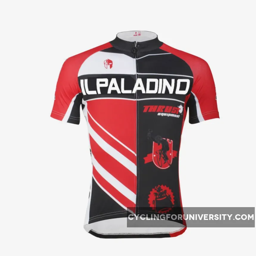 ILPALADINO Men's Cycling Apparel Quick Dry and Breathable Mountain Bike Clothing Breathable and Quick Dry Bike Shirt for Summer NO.632