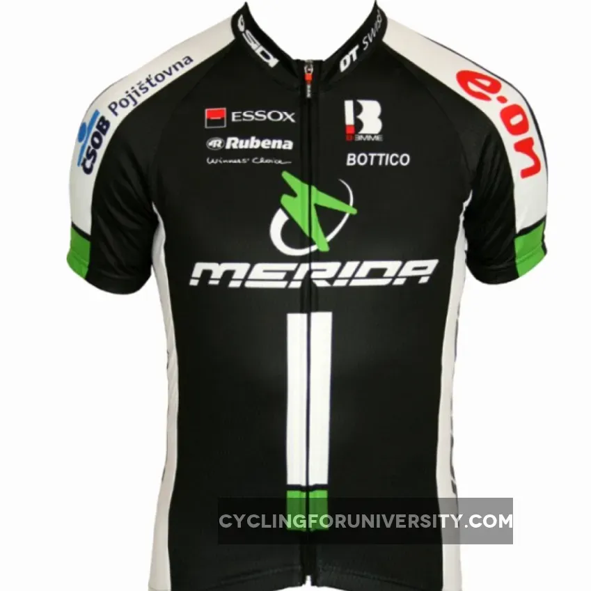 Merida 2011 Biemme Radsport-Profi-Team - Short Sleeve Jersey