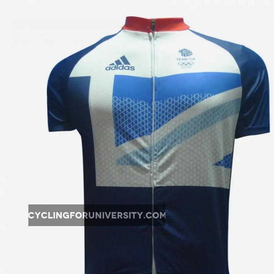 LONDON Olympic 2012 Team GB Cycling Short Sleeve Jersey