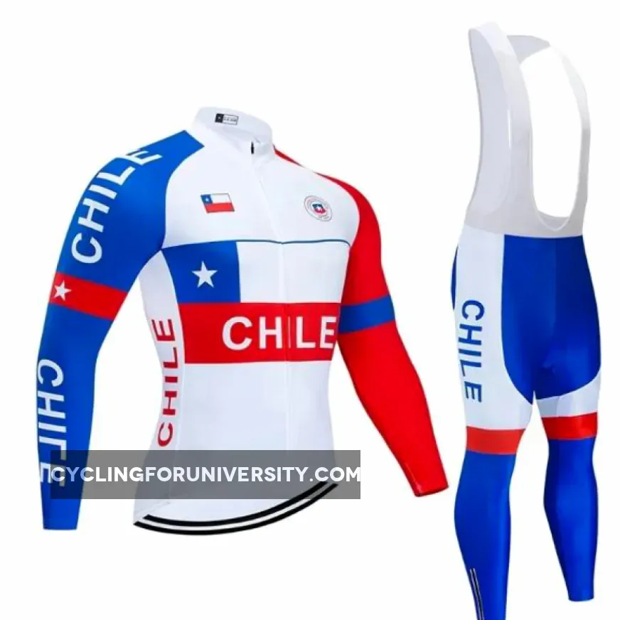Chile National Team Cycling Set Long Sleeve Outlet