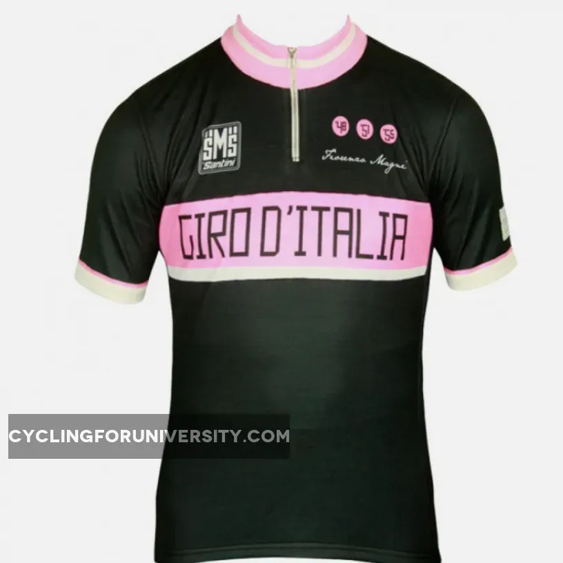 Giro d'Italia 2013 Memory Fiorenzo Magni - cycling short sleeve jersey
