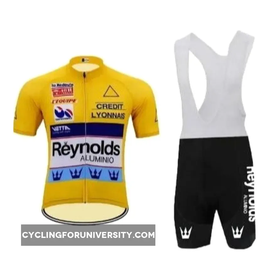 Reynolds Yellow jersey Tour de France 88 cycling set