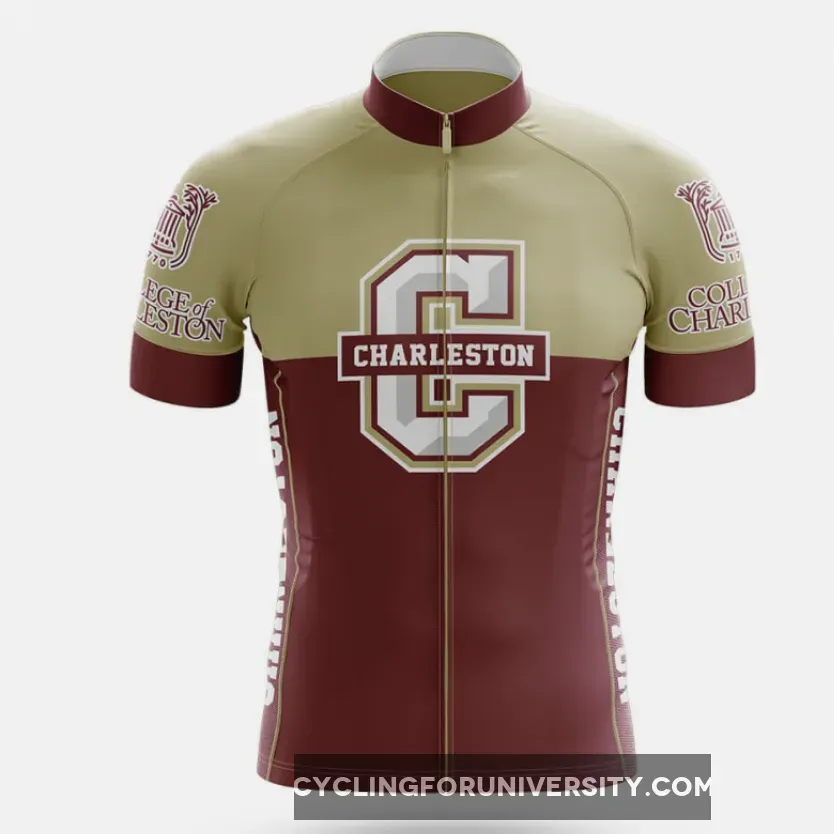 College of Charleston V2 - Men's Cycling / Jersey Only