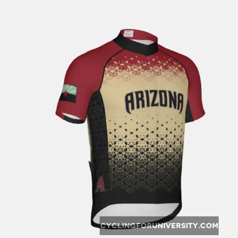 Arizona Diamondbacks Men's Evo Cycling Jersey Restock ARZ1J35M