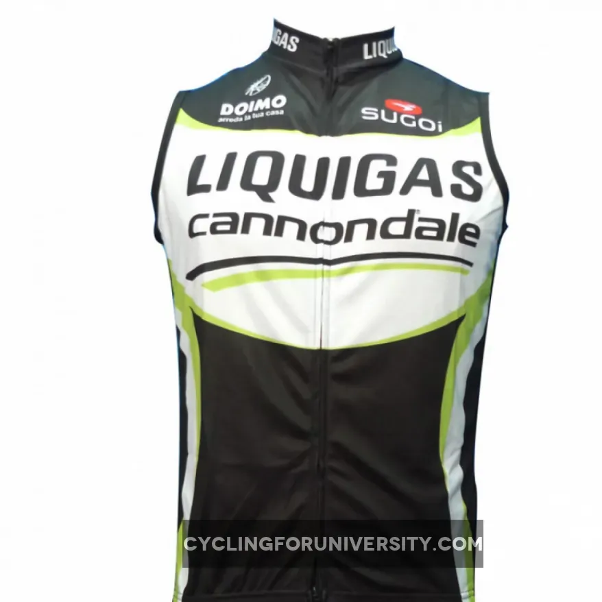 LIQUIGAS CANNONDALE 2012 black edition Windproof Vest