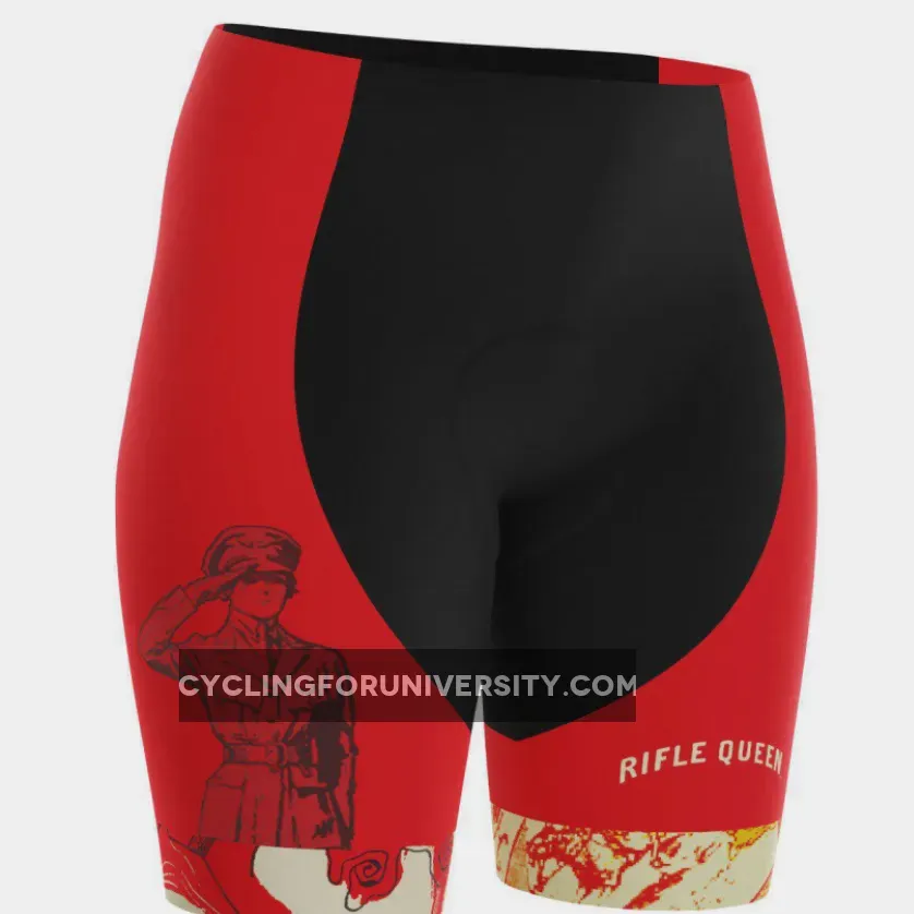 Women's Rifle Queen Pro-Band Cycling Shorts New Releases