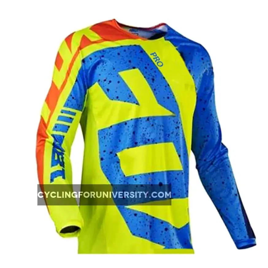 Downhill Cycling Jersey 2022 summer mountain bike cross-country motorcycle jersey PRO Fox Maillot DH bike downhill jersey