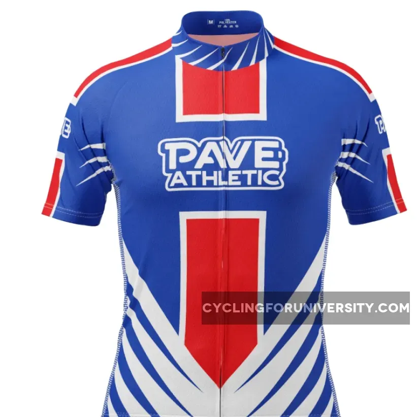 PAVE Athletic Modern Brooklyn Short Sleeve Cycling Jersey / Pave Brooklyn