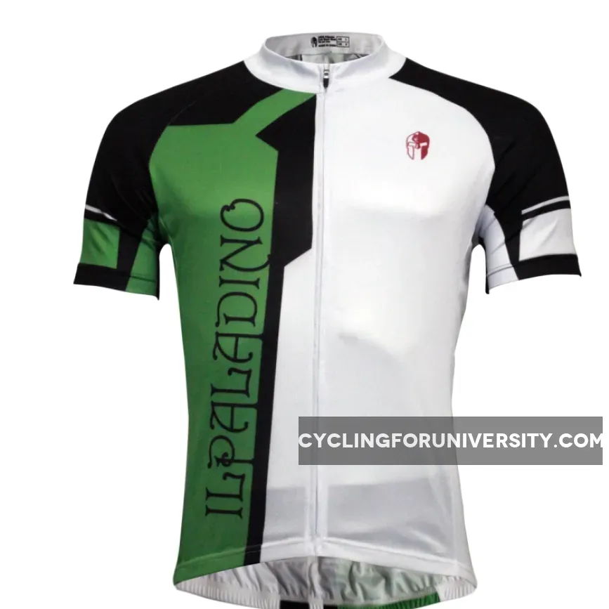 ILPALADINO Men's MTB Cycling Biking Jersey Breathable and Quick Dry Cycling Apparel Road Bike Bicycling Shirt NO.766