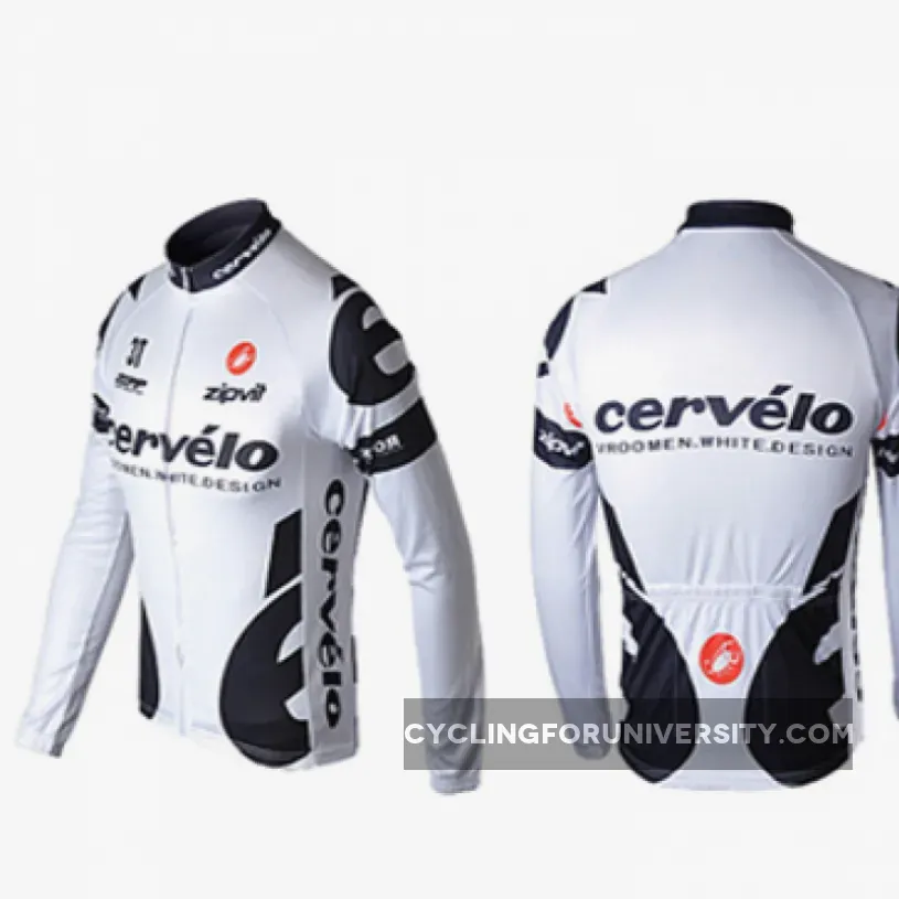 Cervelo White Winter Jacket Online