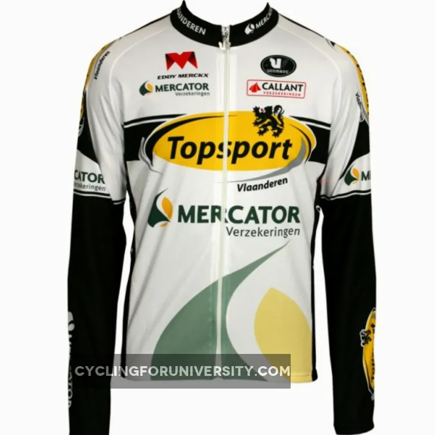 TOPSPORT-MERCATOR 2012 Vermarc Radsport-Profi-Team - Winter Jacket