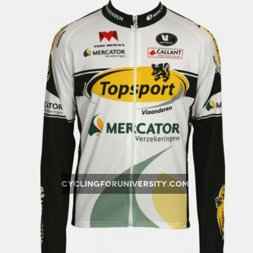 TOPSPORT-MERCATOR 2012 Vermarc Radsport-Profi-Team - Winter Jacket