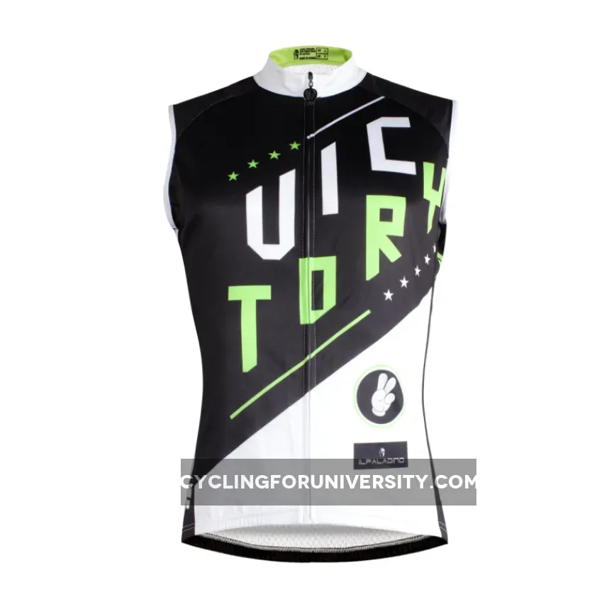 Believe Yourself Men's Cycling Sleeveless Bike Jersey T-shirt Summer Spring Gear Road Bike Wear Mountain Bike MTB Clothes Sports Apparel Top NO.W 671