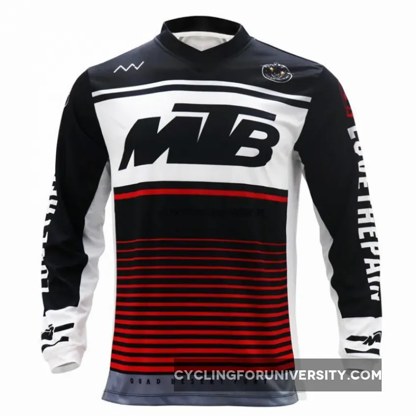 Full Sleeves MTB Jersey Quickdry Motocross Wear BMX Cycling Mountain Bike Clothing Downhill Outdoor Sport T Shirt
