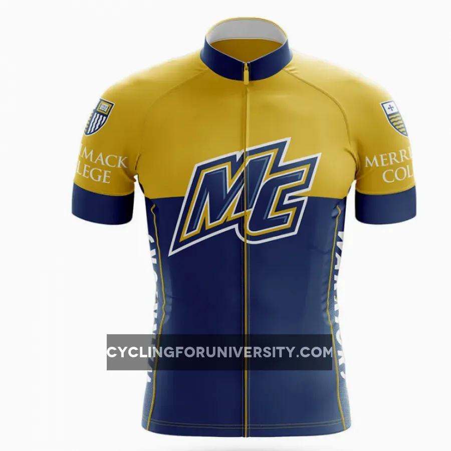 Merrimack College V2 - Men's Cycling / Jersey Only To Buy