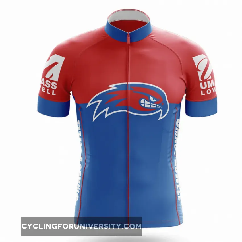 University of Massachusetts Lowell V2 - Men's Cycling / Jersey Only