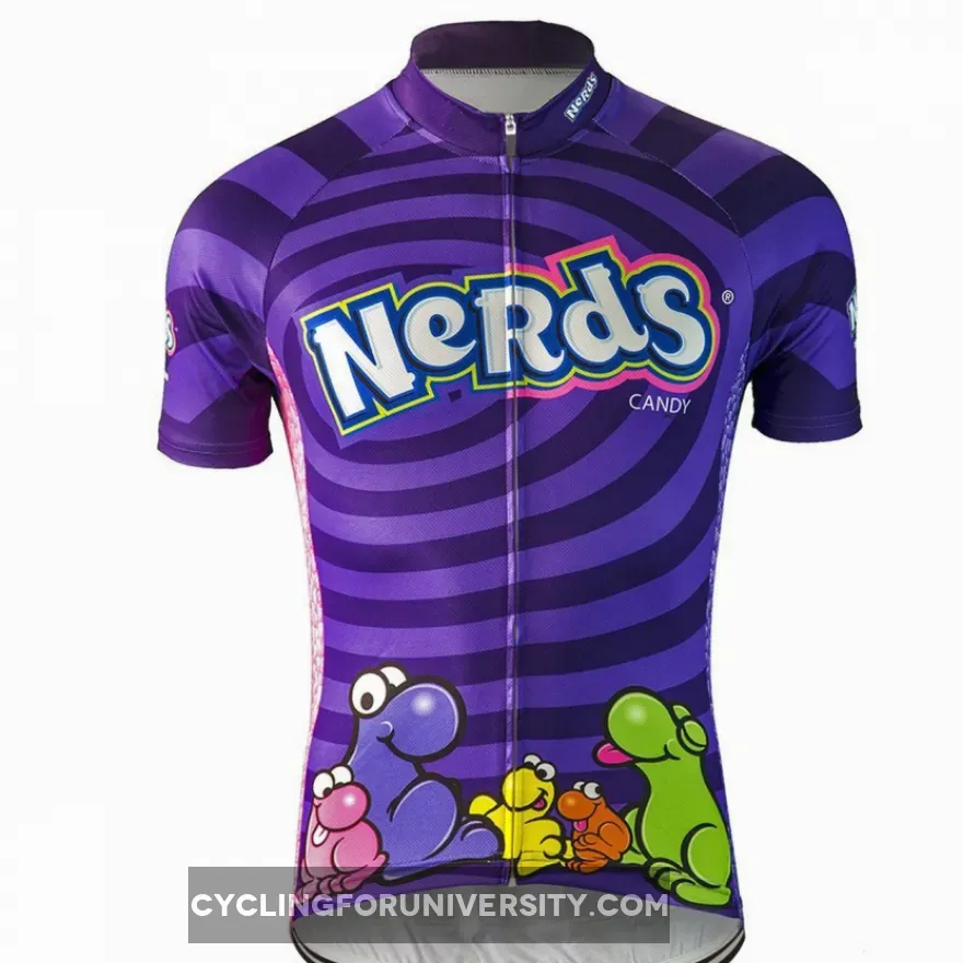 Nerds Vortex Men's Cycling Jersey Outlet