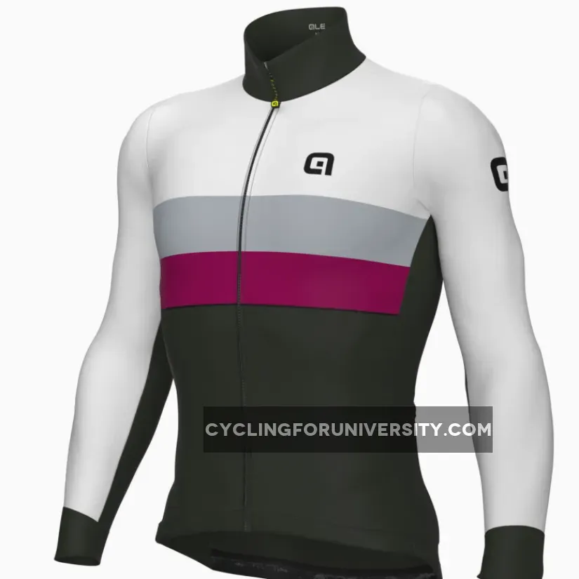 Ale Off Road Gravel Chaos long sleeve jersey - Grey