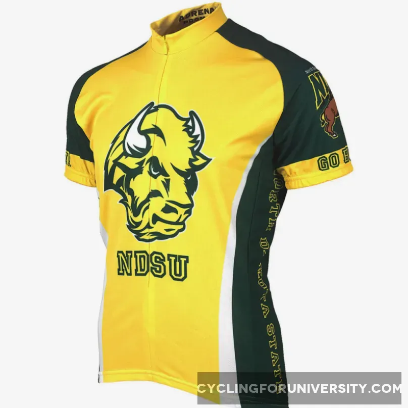 NDSU North Dakota State University BISON Cycling Jersey