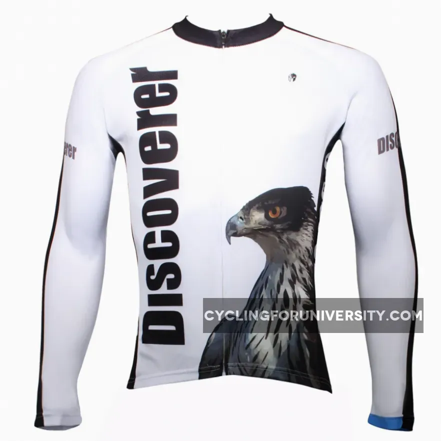 ILPALADINO Men's Long Sleeves Cycling Clothing Suits with Tights Pro Cycle Clothing Racing Apparel Outdoor Sports Leisure Biking shirt (Velvet) NO.303