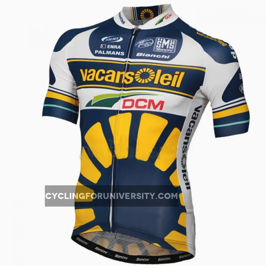 2013 VACANSOLEIL-DCM Short Sleeve Jersey Brand New