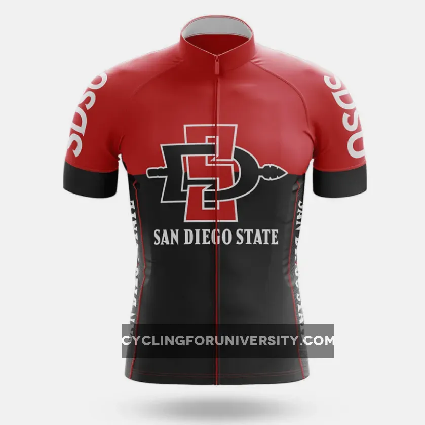 San Diego State University V2 - Men's Cycling / Jersey Only