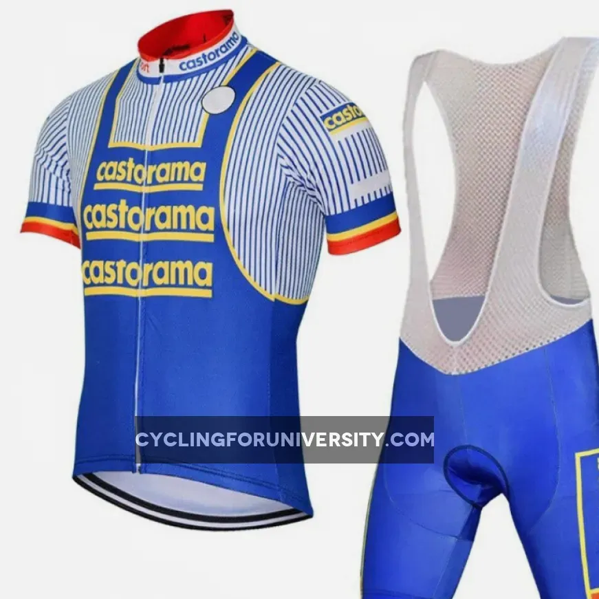 Castorama Retro Cycling Set 1990 Restock