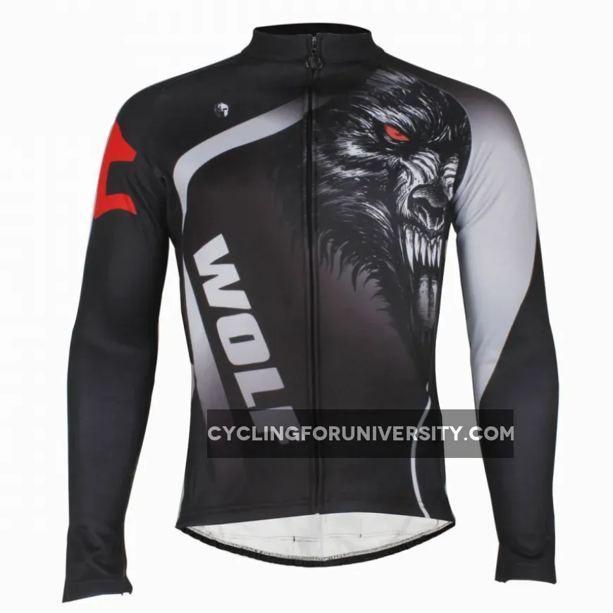 ILPALADINO Men's Long Sleeves Winter Cycling Jerseys Suit Winter Pro Cycle Clothing Racing Apparel Outdoor Sports Leisure Biking shirt (Velvet) NO.719