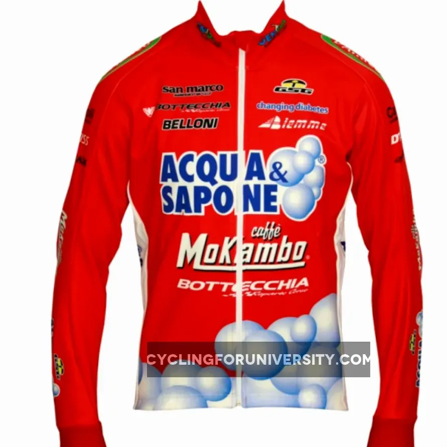 Acqua & Sapone 2011 Giessegi Radsport-Profi-Team - long sleeve jersey jacket
