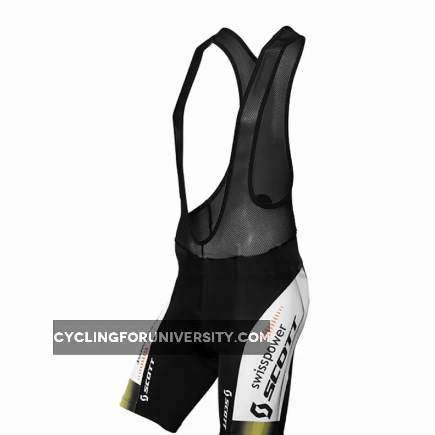 2013 SCOTT - SWISSPOWER MTB RACING TEAM bib shorts