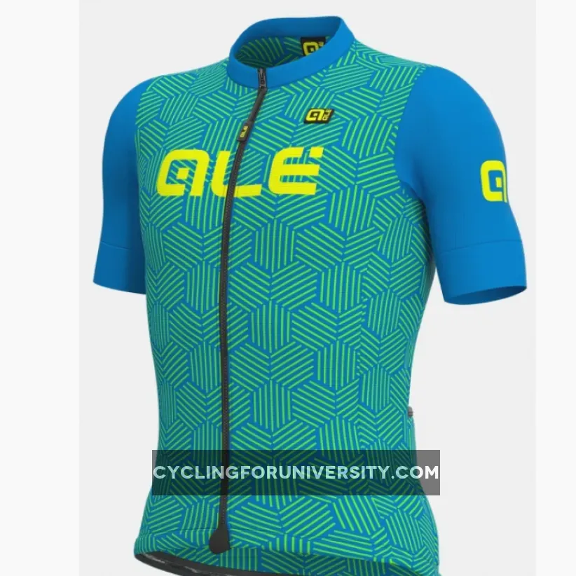 ALE' Cross Solid Blue Jersey, Restock