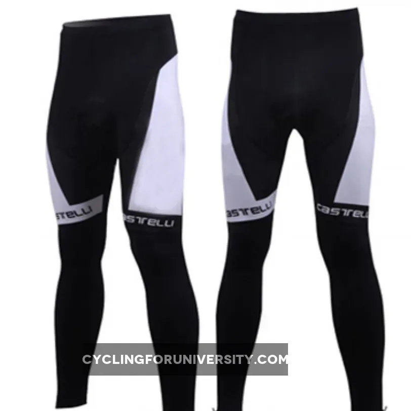 CASTELLI WHITE Cycling Tights Online