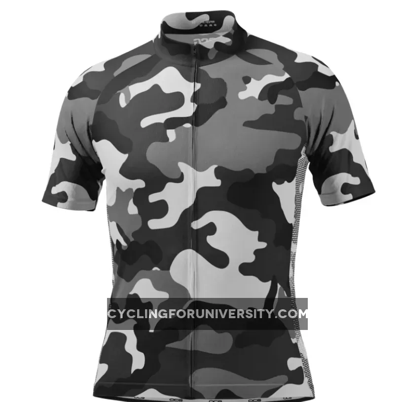 Men's Camouflage Short Sleeve Cycling Jersey Restock
