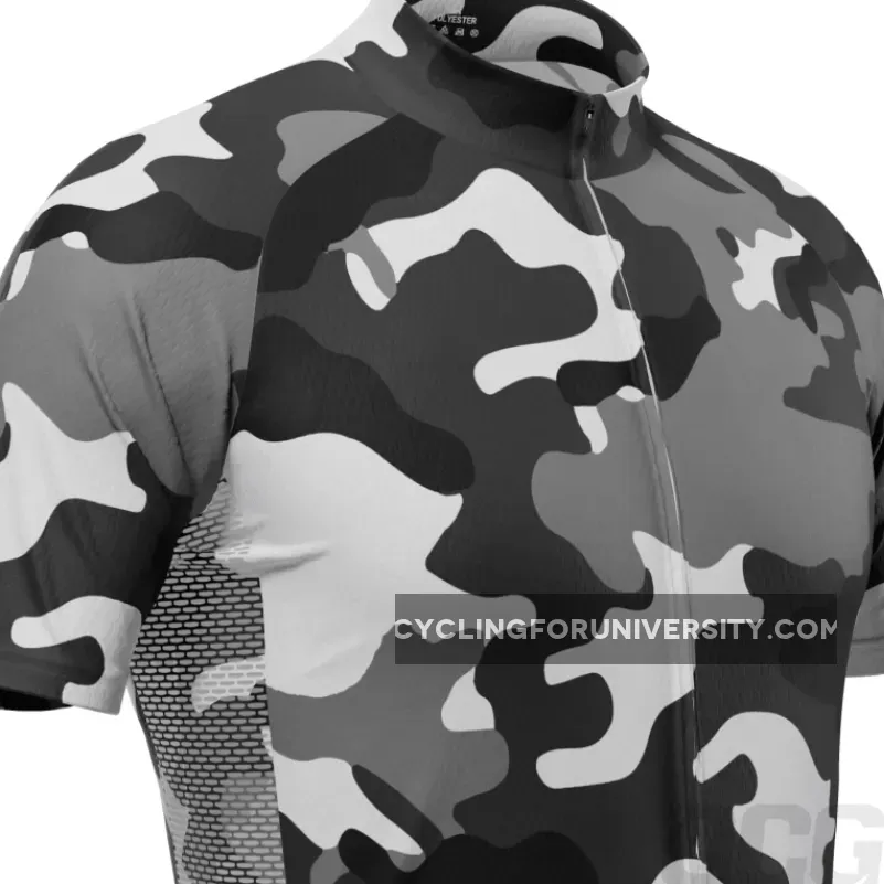 Men's Camouflage Short Sleeve Cycling Jersey Restock