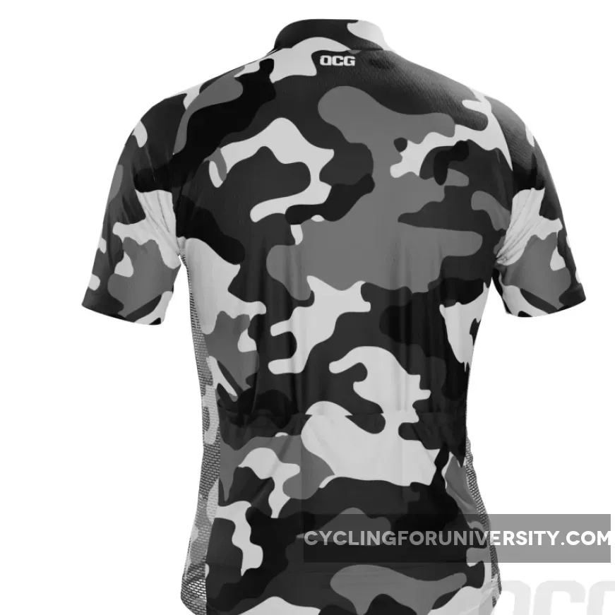Men's Camouflage Short Sleeve Cycling Jersey Restock