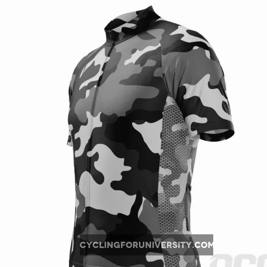 Men's Camouflage Short Sleeve Cycling Jersey Restock