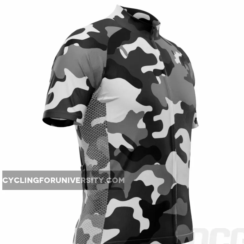 Men's Camouflage Short Sleeve Cycling Jersey Restock