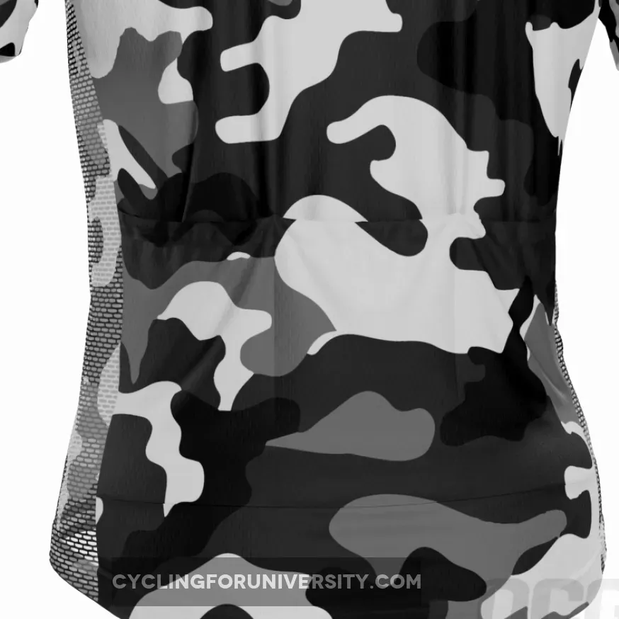 Men's Camouflage Short Sleeve Cycling Jersey Restock