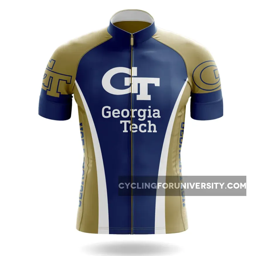Georgia Institute of Technology - Men's Cycling / Jersey Only