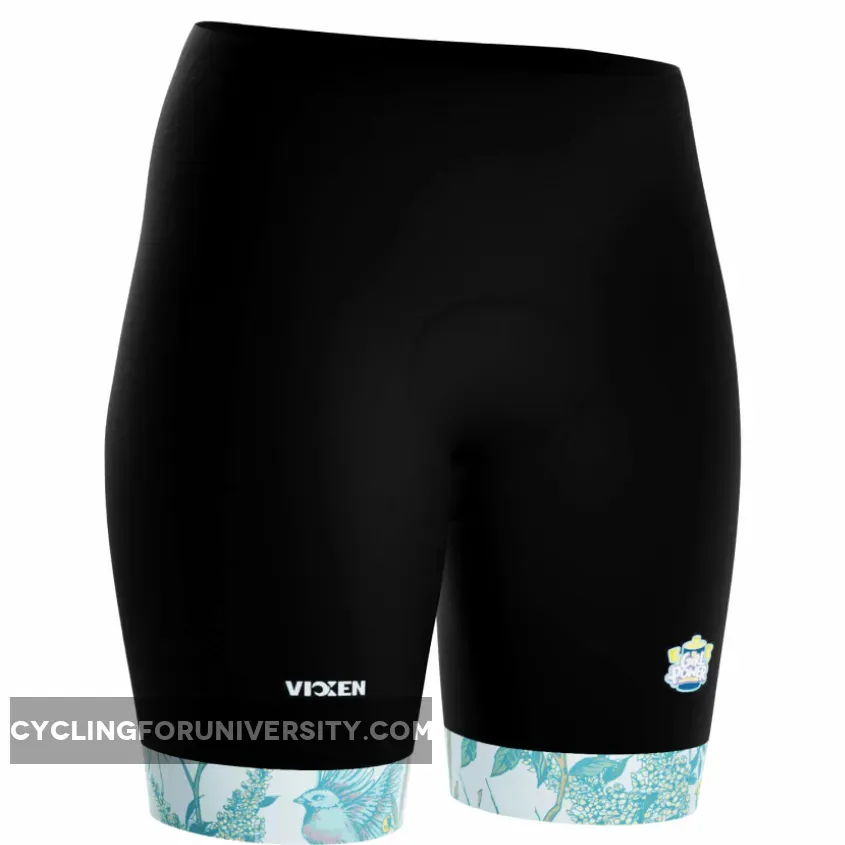 Women's Girl Power Series 2 Gel Padded Cycling Shorts