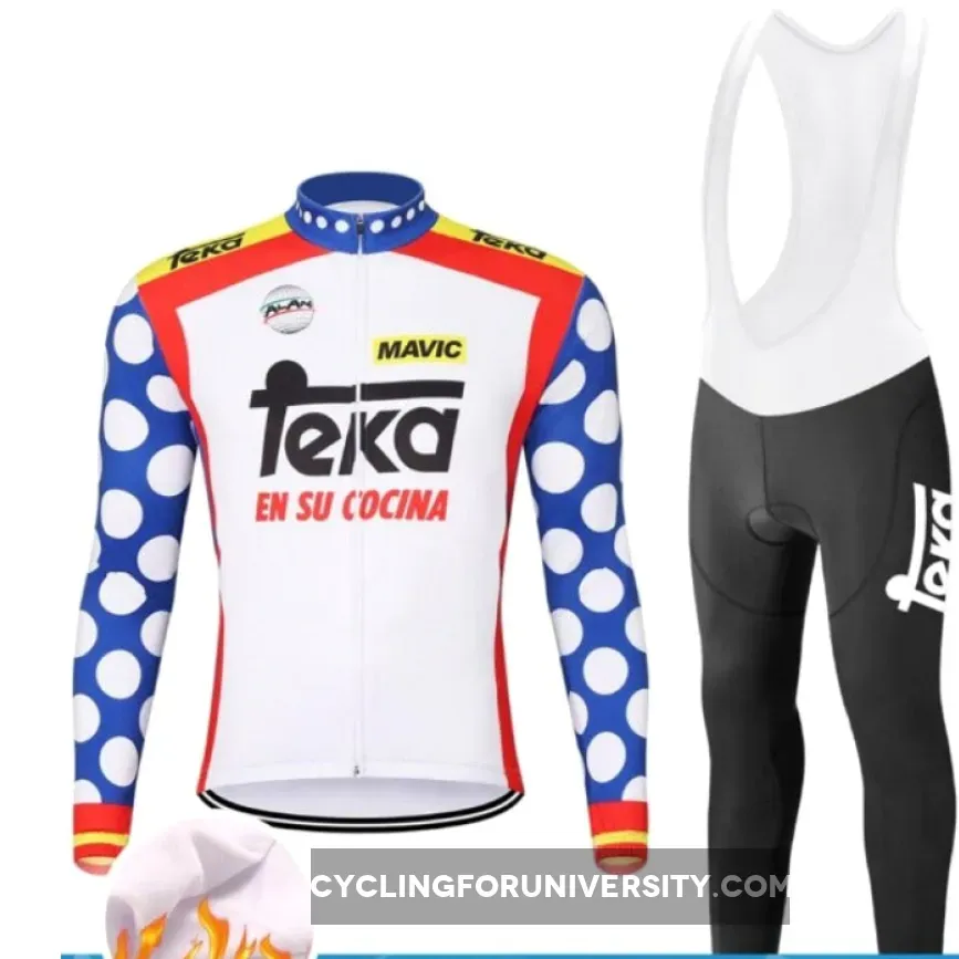 Teka Retro Cycling Set Long Sleeve To Buy