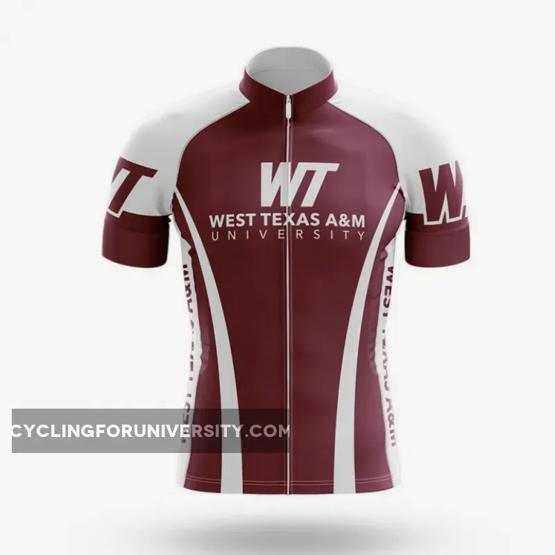 West Texas A&M University - Men's Cycling / Jersey Only, Wtamu Gear