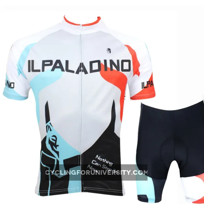 Ilpaladino NOTHING CAN STOP YOU NOW Cycling Short-sleeve Suit /Jersey Exercise Bicycling Pro Cycle Clothing Racing Apparel Outdoor Sports Leisure Biking Shirts Team Kit NO.61