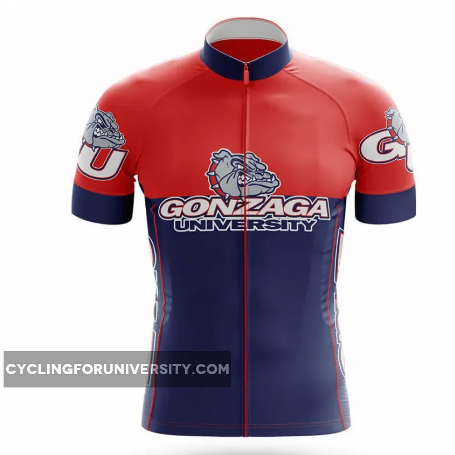 Gonzaga University V2 - Men's Cycling / Jersey Only To Buy