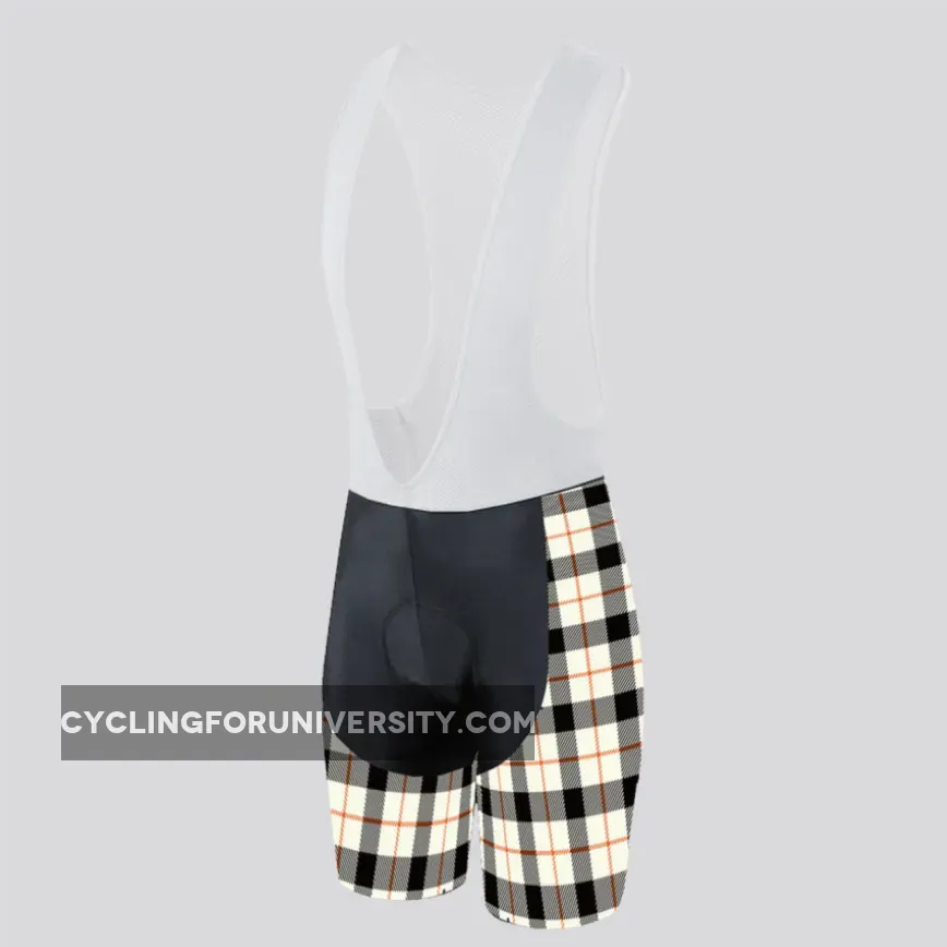 Plaid Checkered Shirt V3 Men's Cycling Kit White For Sale