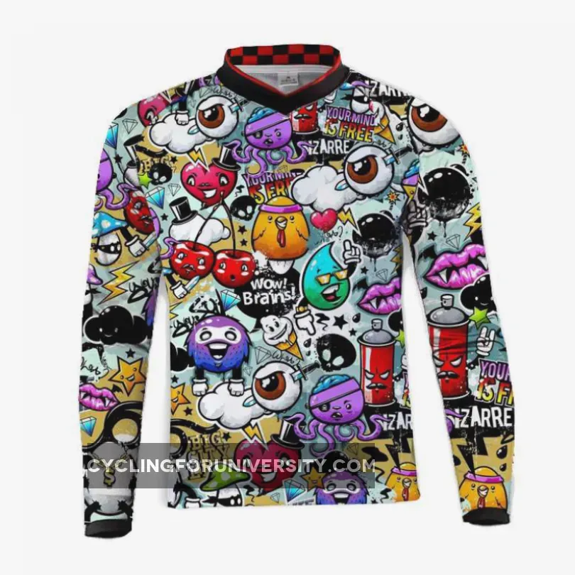 MTB Jerseys Enduro Downhill Jerseys DH MTB BMX Race Riding Cycling Clothes Men Mountain Bike Offroad Motorcycle T Shirts