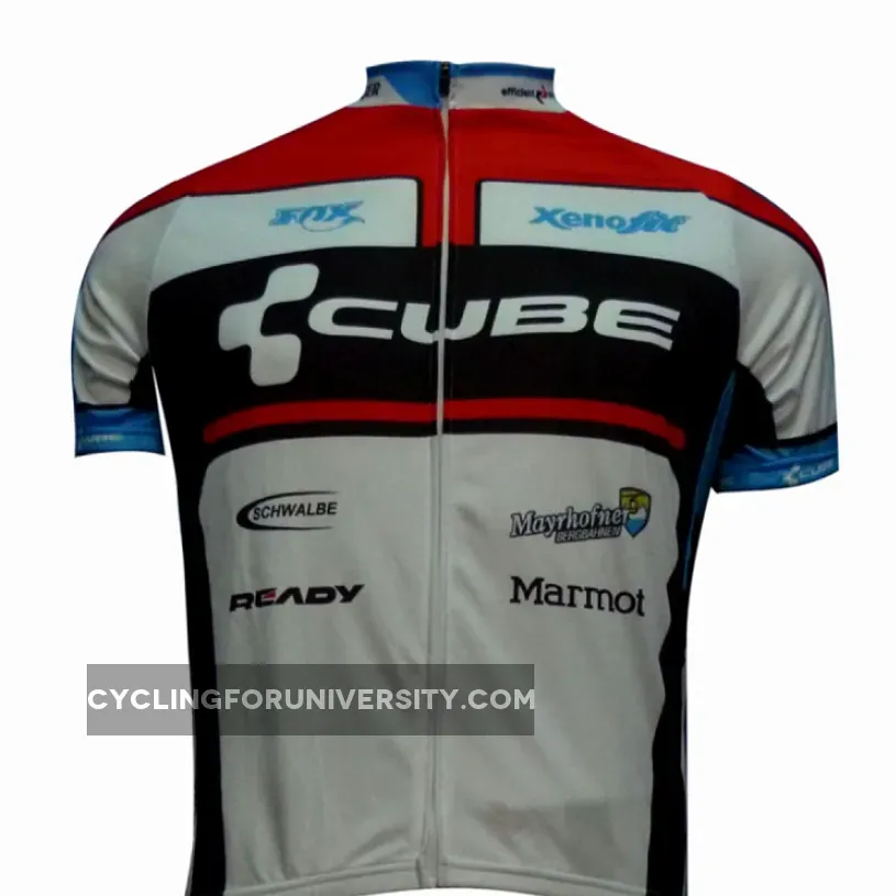 2012 TEAM CUBE Cycling Jersey Short Sleeve Brand New